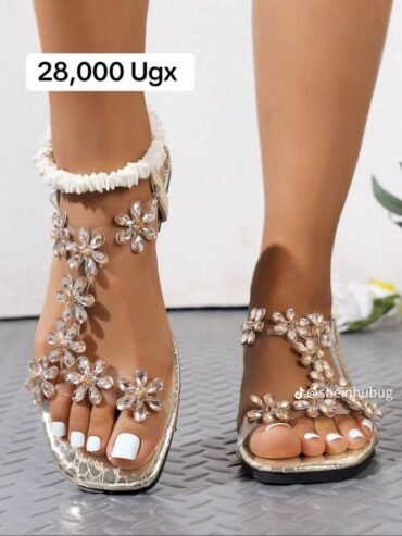 Women’s Floral Flat Sandals