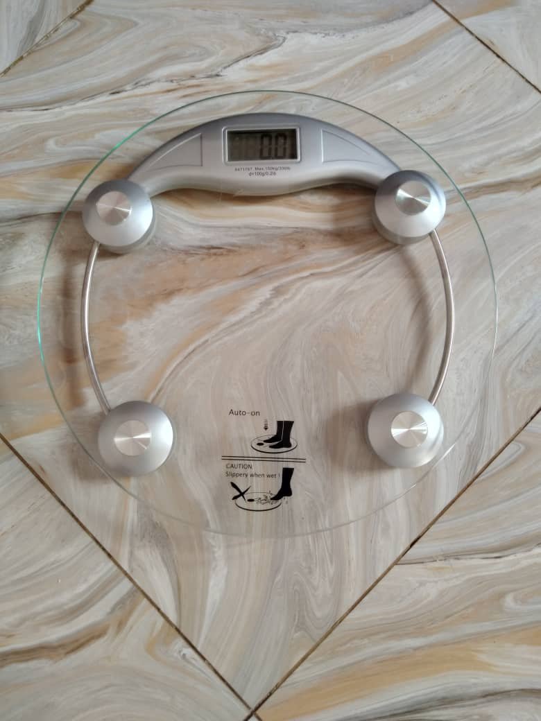 digital personal weighing scale