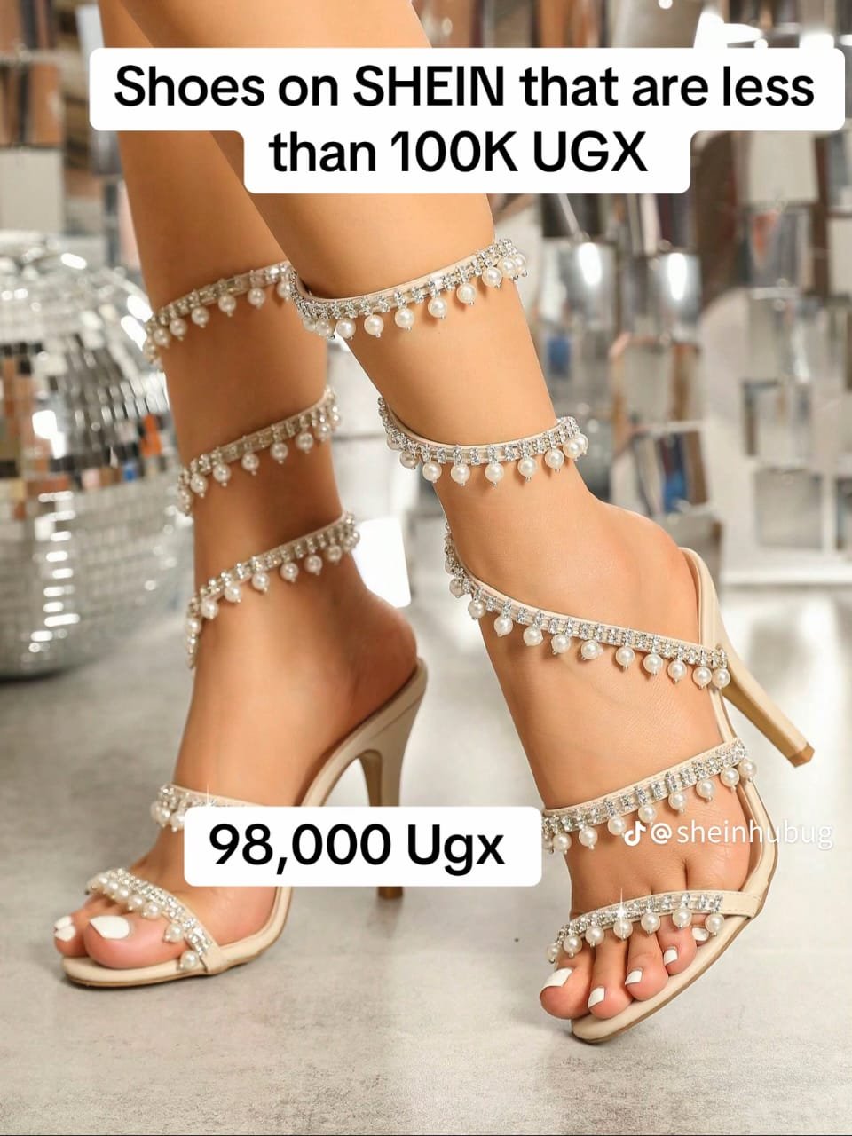 SHEIN Women’s Elegant High Heel Sandals with Thin Heels