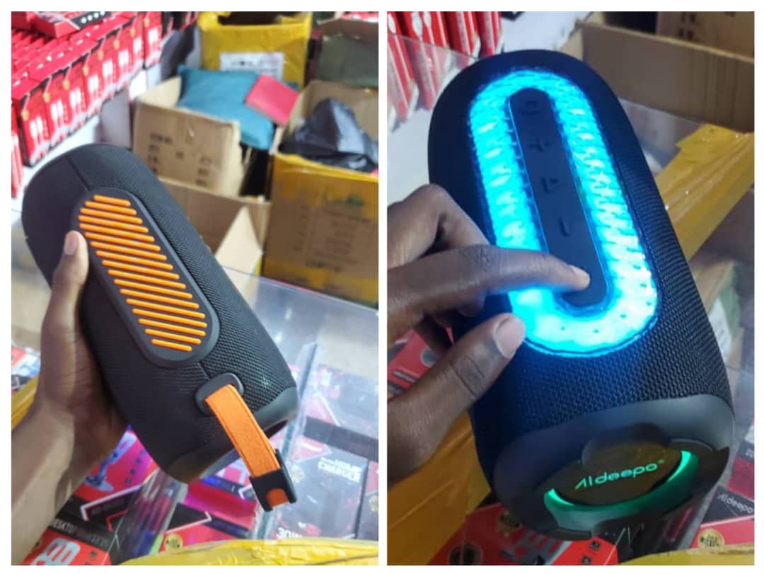 Aldeepo portable wireless Bluetooth speaker