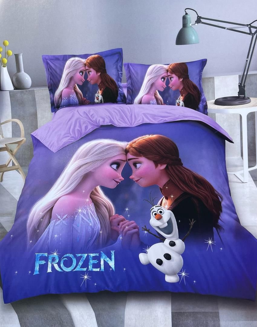 Disney Frozen-themed duvet set
