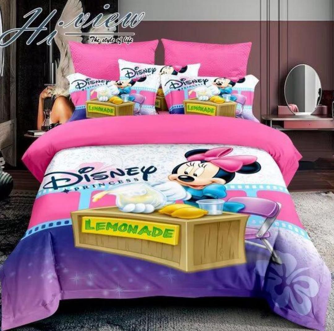 Disney Princess Lemonade-themed duvet cover set