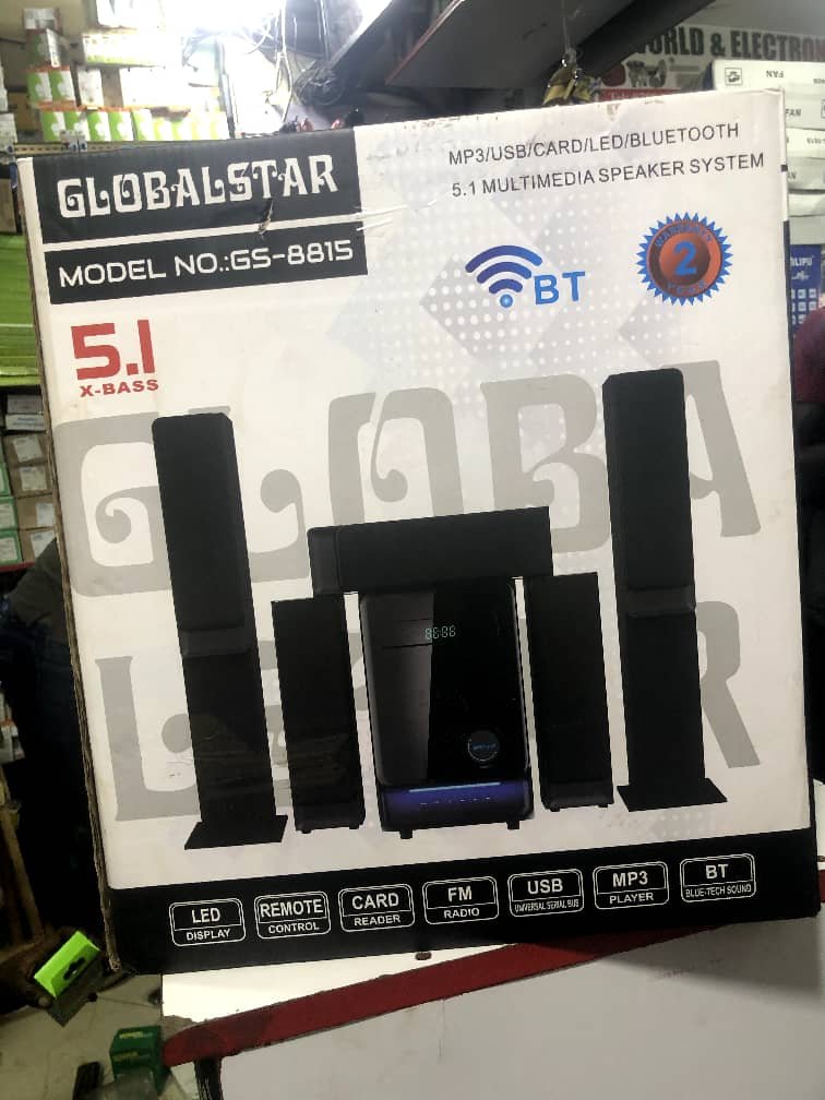 Globalstar 5.1 Multimedia Speaker System,