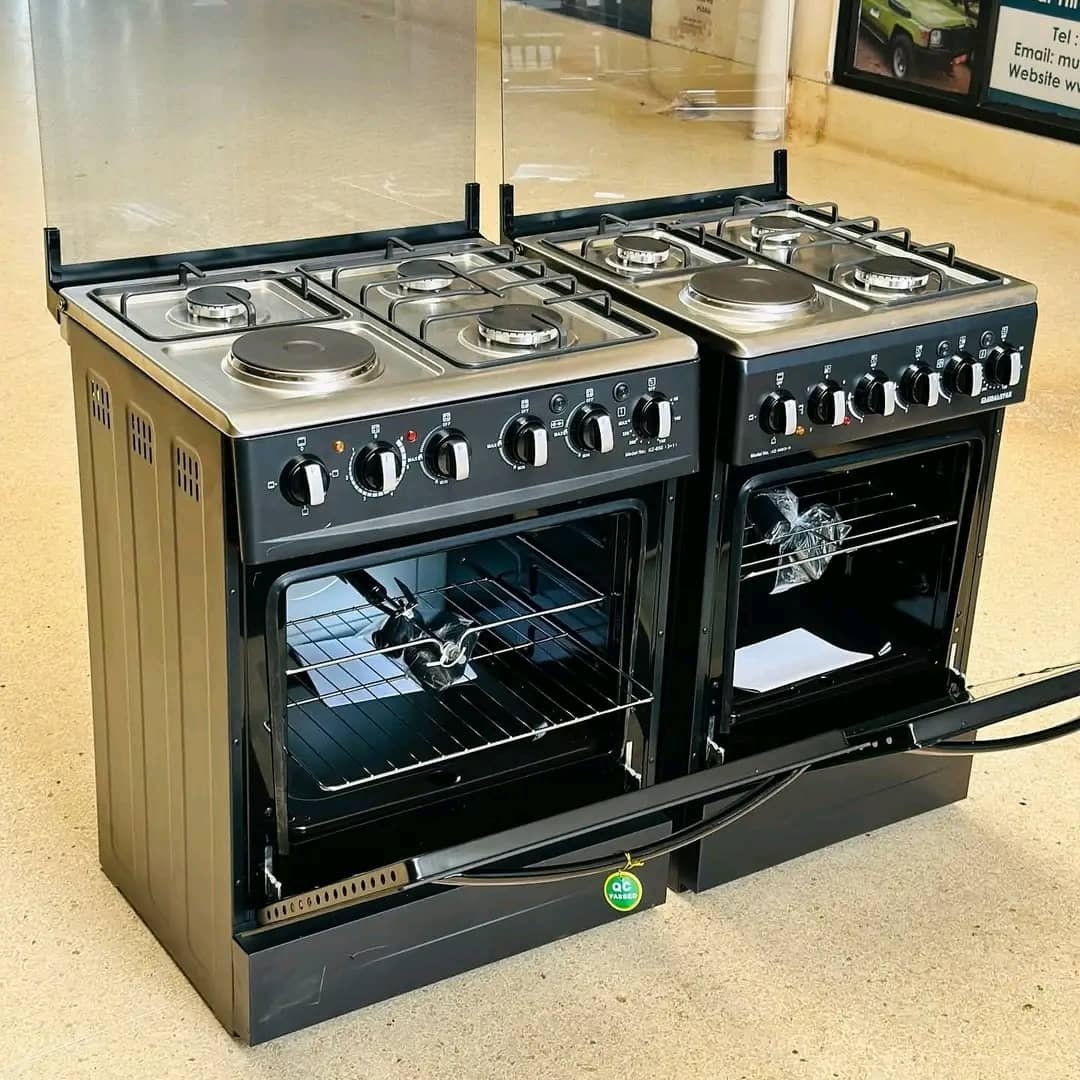 2 Gas + 2 Electric Oven cookers