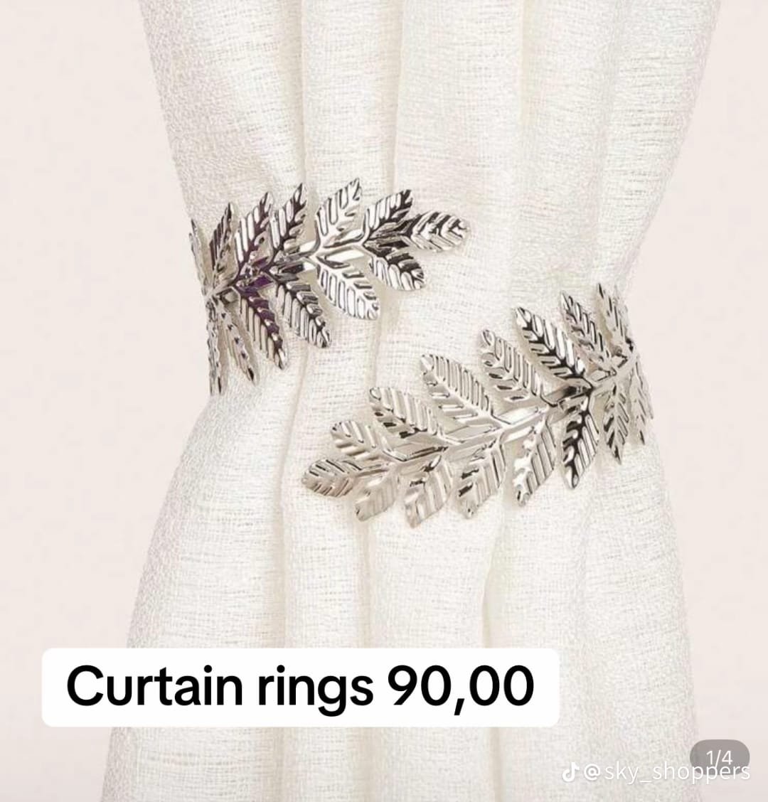 CURTAIN RINGS