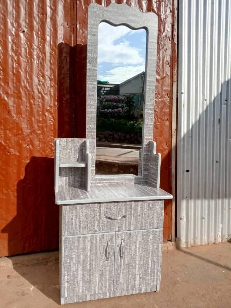 dressing mirror and sideboard combination