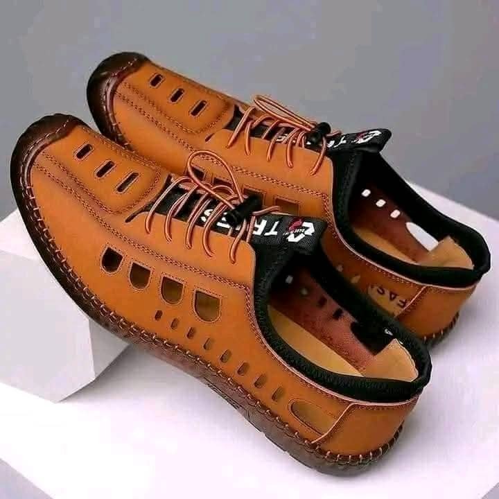 men’s casual leather shoes