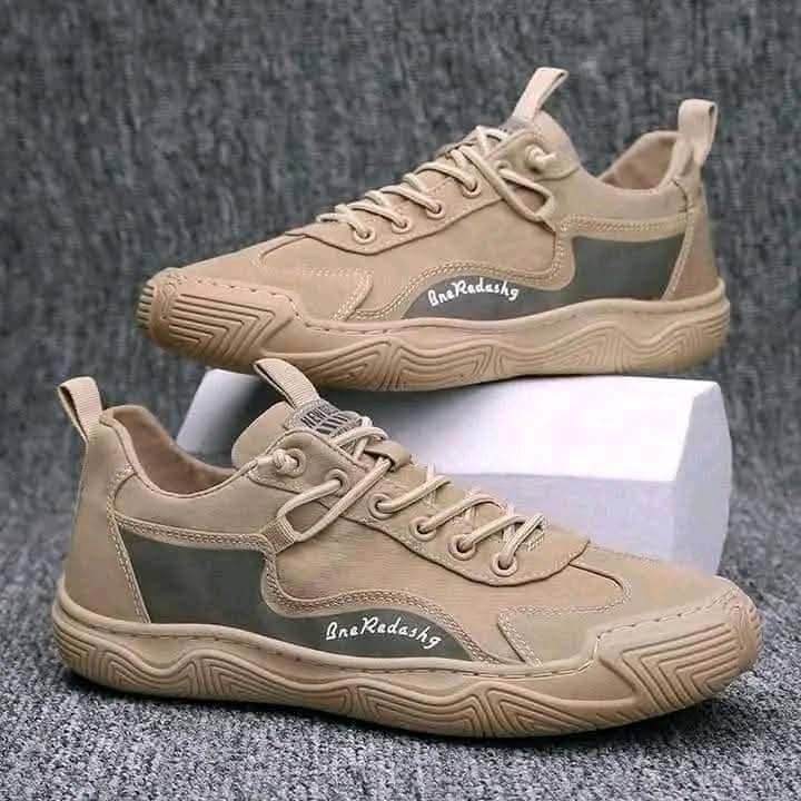 tan casual shoes