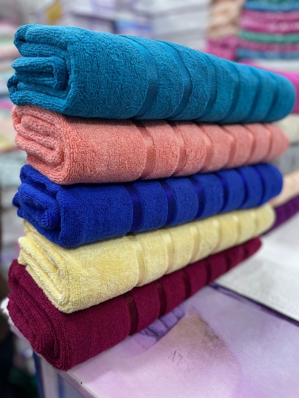 Generix Six Lines Towels