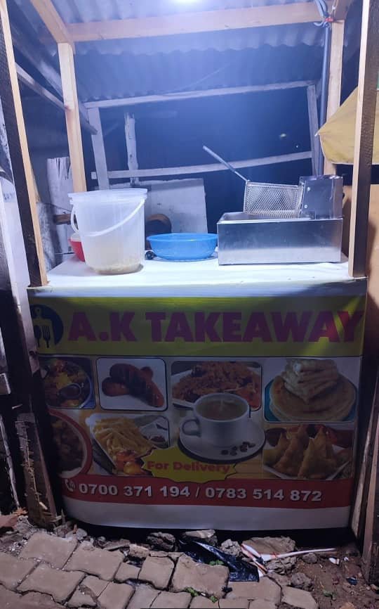Equipment for chapati business.