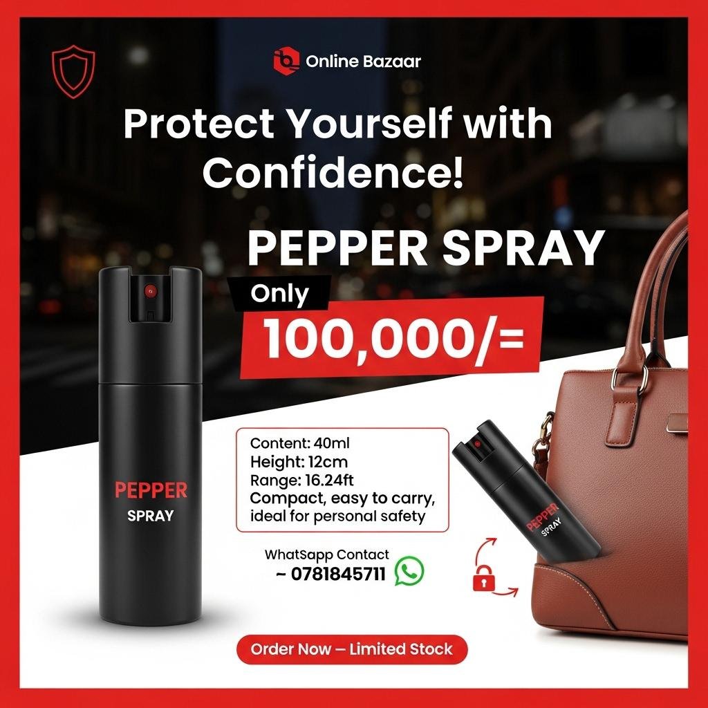 PEPPER SPRAY