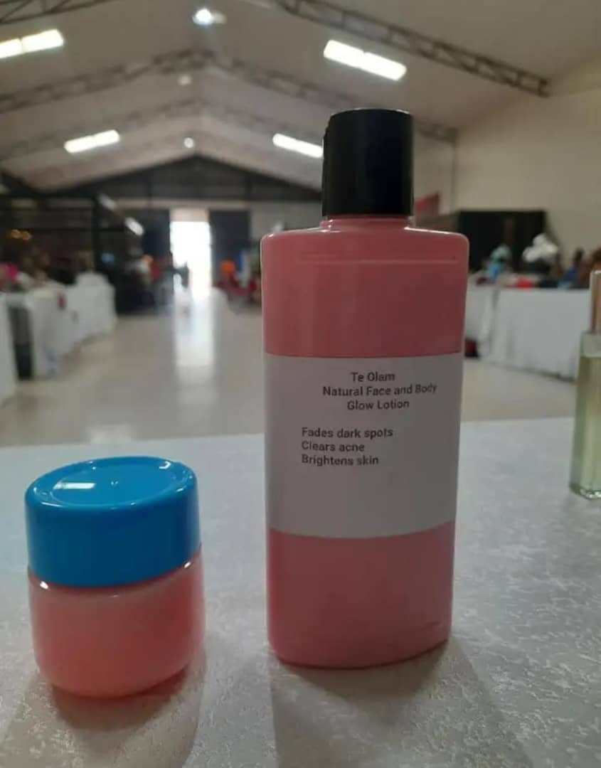 TE OLAM NATURAL BODY GLOW LOTION