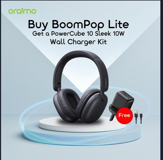 Oraimo BoomPop Lite Wireless Headphones