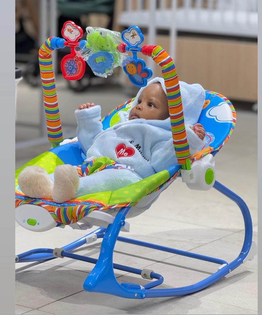 New baby rocker