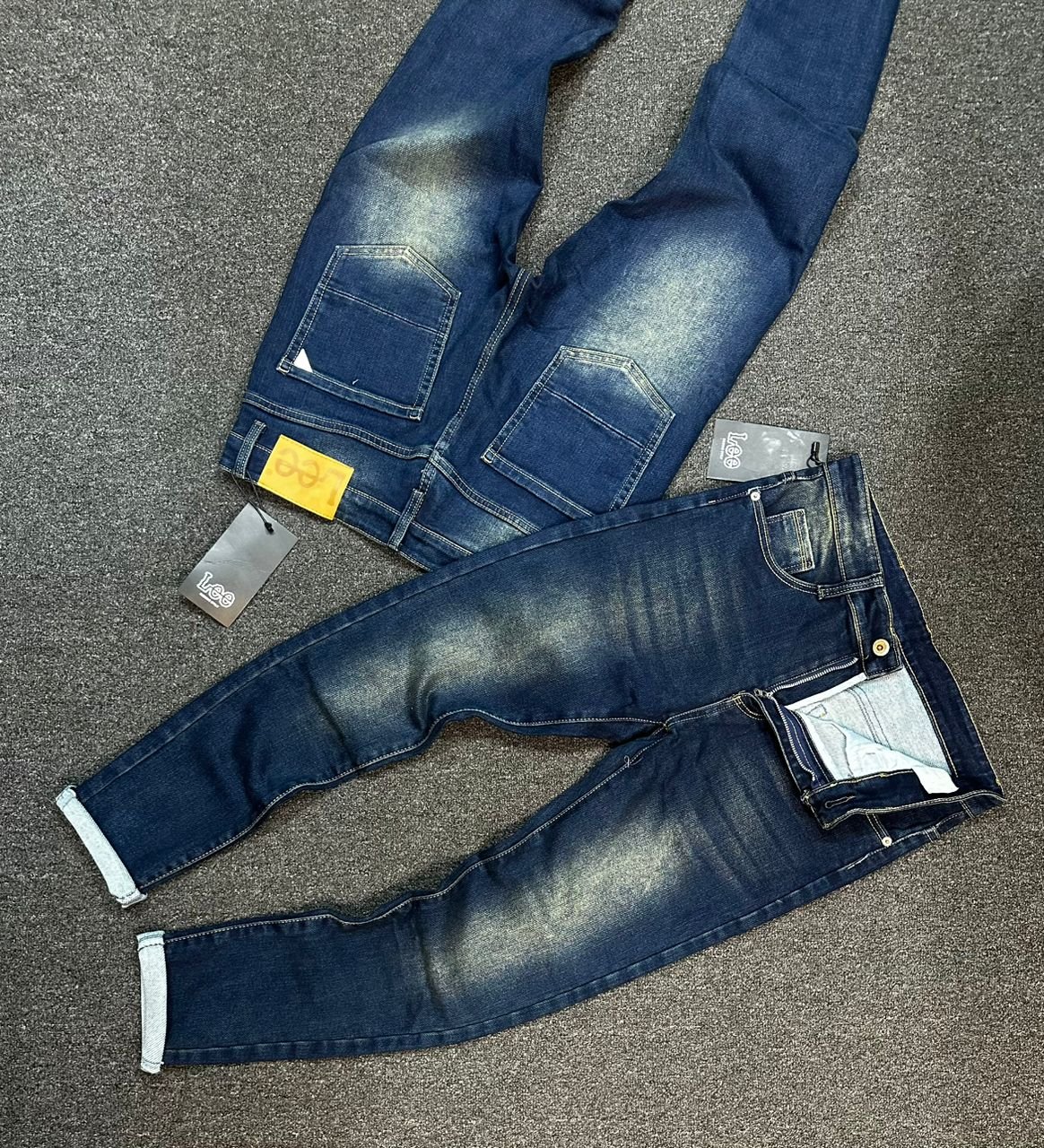 Lee jeans for men
