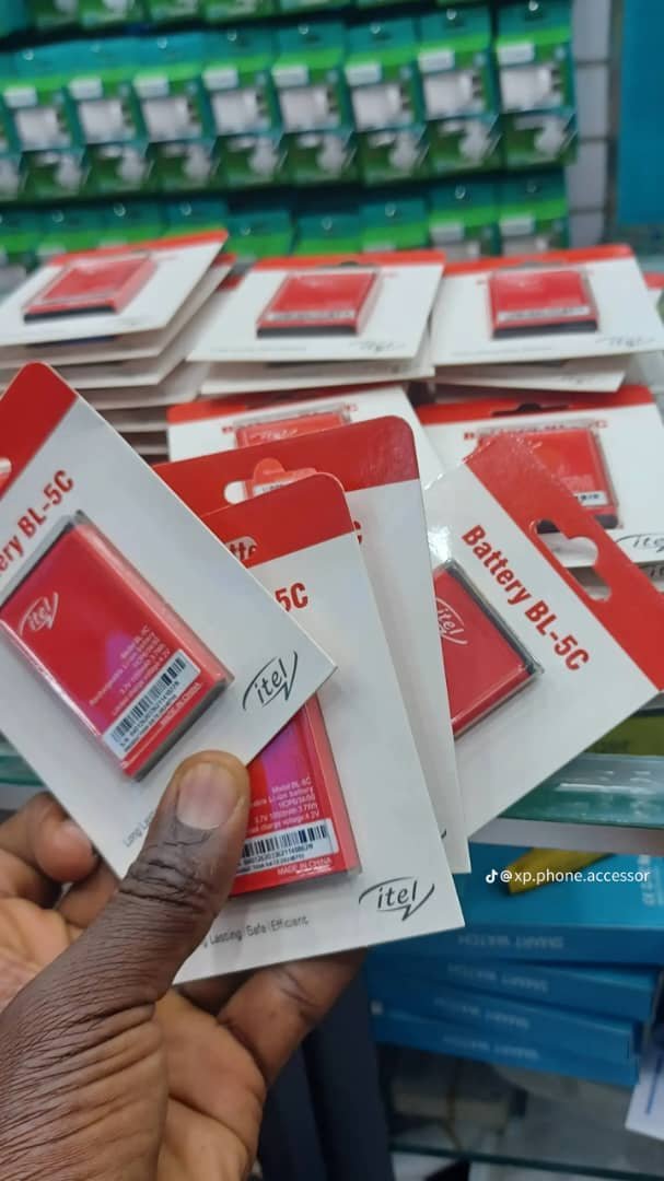 Itel BL-5C Rechargeable Li-ion Battery