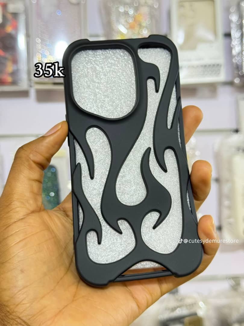 matte black iPhone case