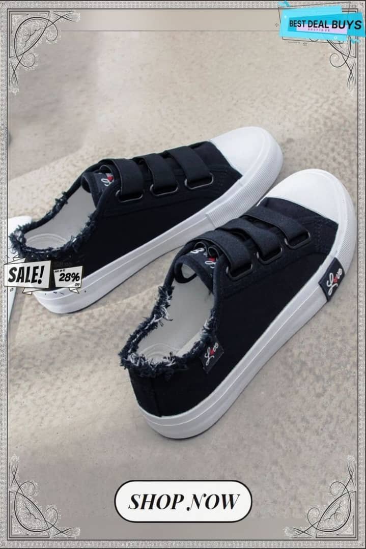 women’s black canvas shoes