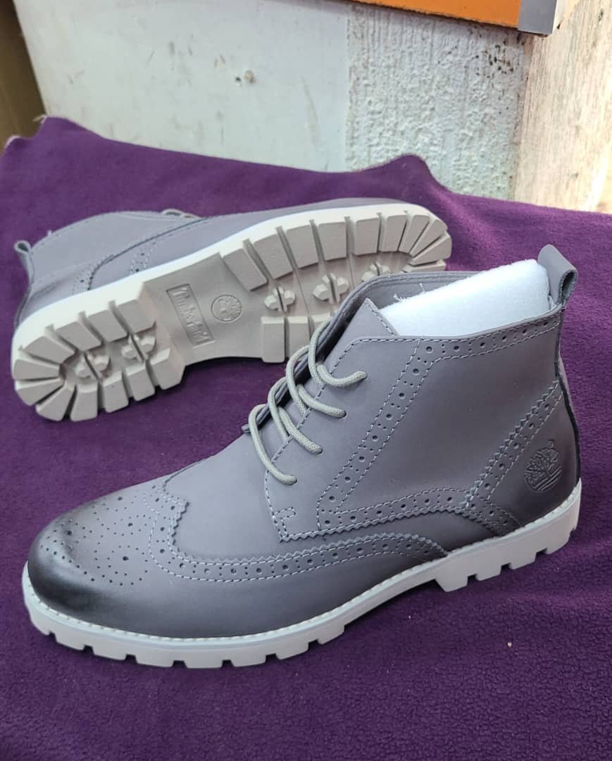 Timberland-branded ankle boots