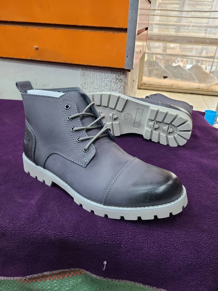 Timberland casual boots.