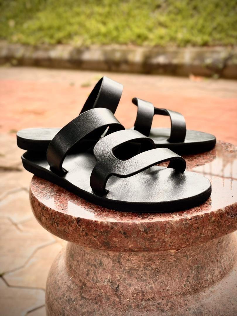 men’s leather sandals