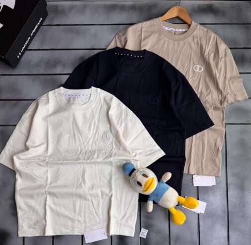 Three T-shirts: