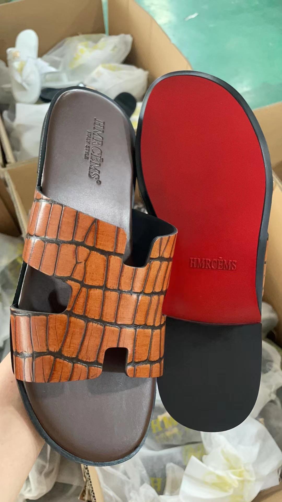 Hermès Oran sandal,