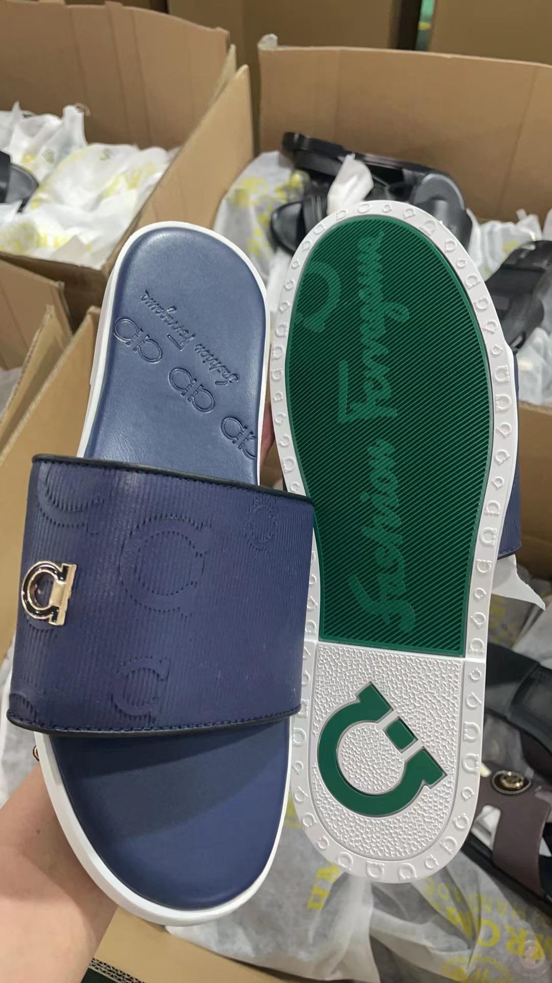 Pericles Leather Sandals