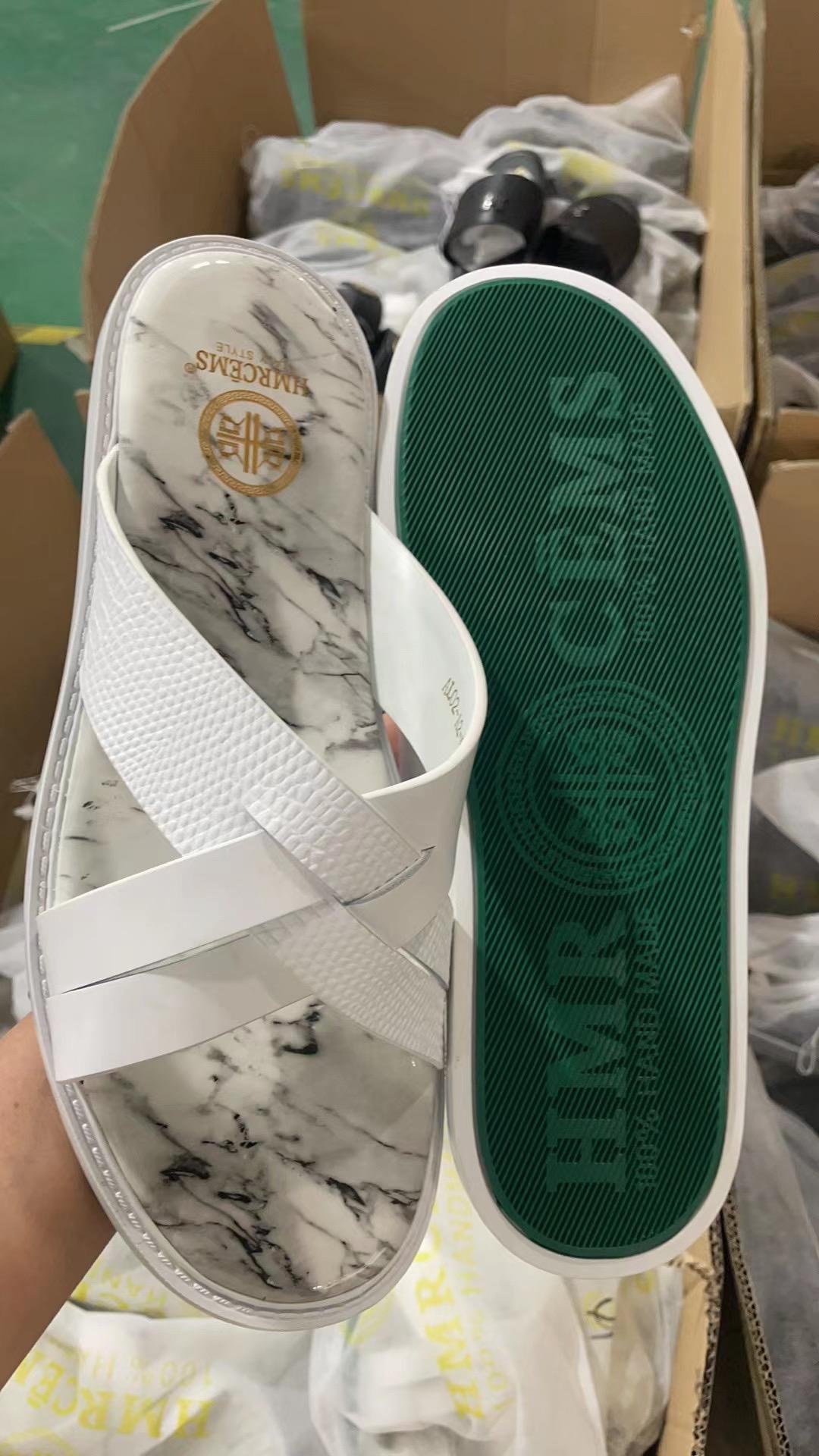 men’s slide sandals.