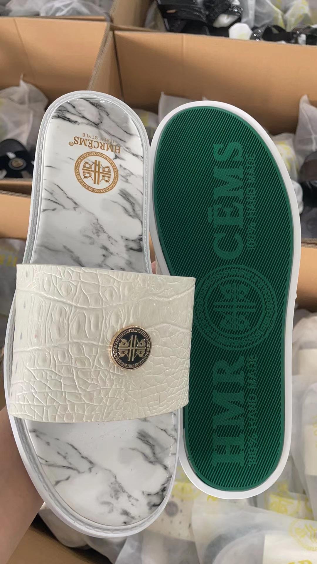 HMR CEMS brand slides