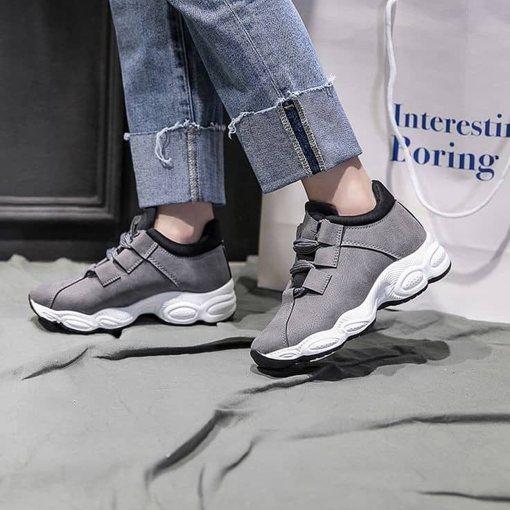 Women’s Lace-Up Sneakers.