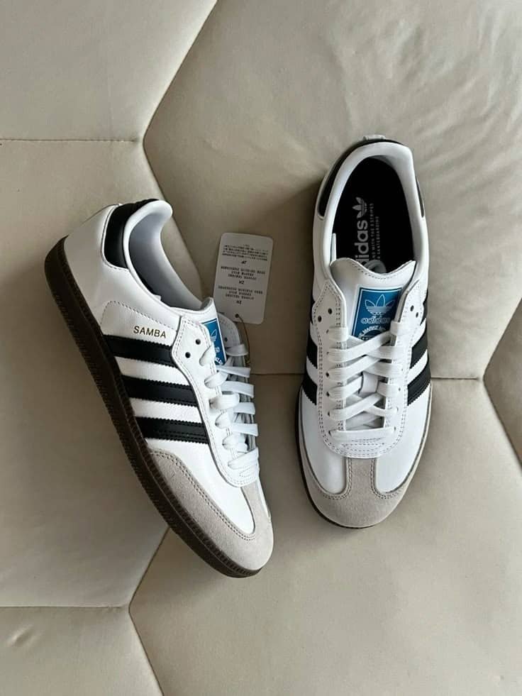 Adidas Samba OG shoes.