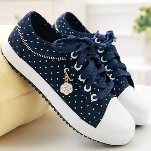 women’s canvas sneakers