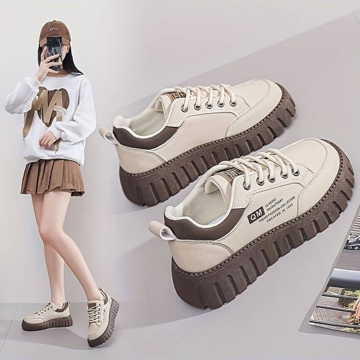 women’s elevated platform sneakers.