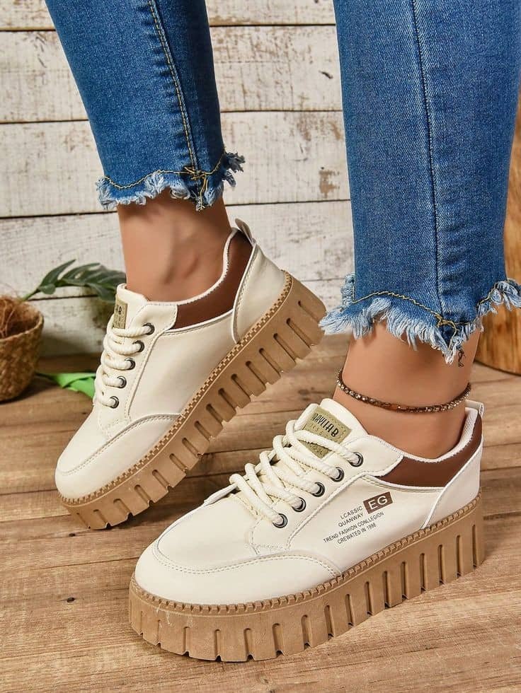 women’s casual platform sneakers.