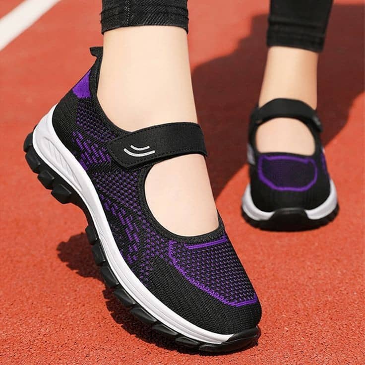 Mary Jane sneakers