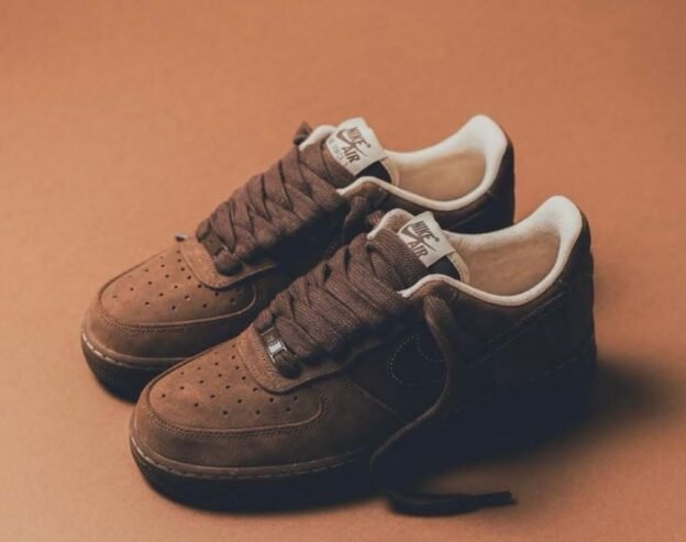 Nike Air Force 1s.