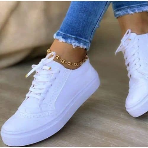 white women’s sneakers
