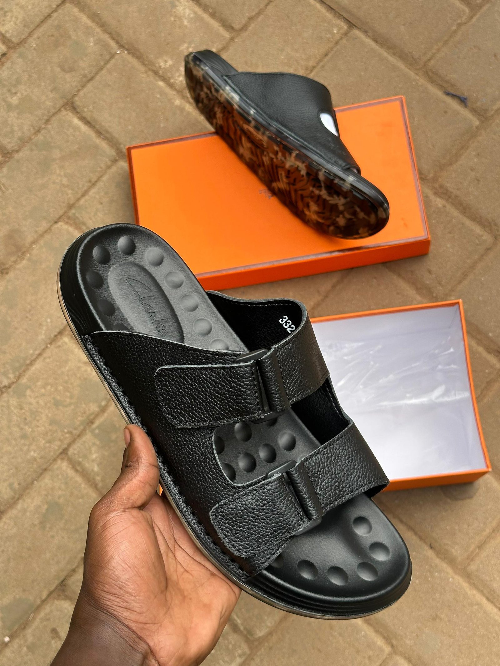 Clarks men’s sandal,