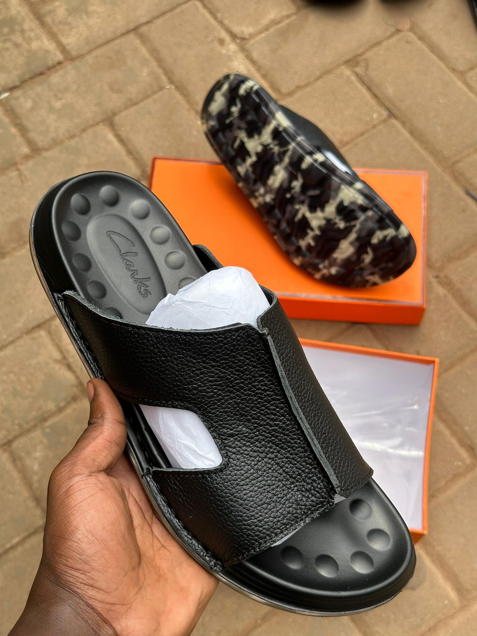 Clarks men’s sandal,