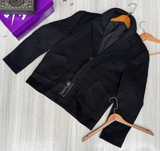 black jacket
