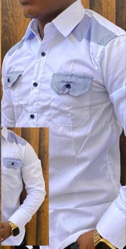 slim-fit shirt