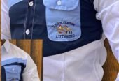 long-sleeved men’s shirt