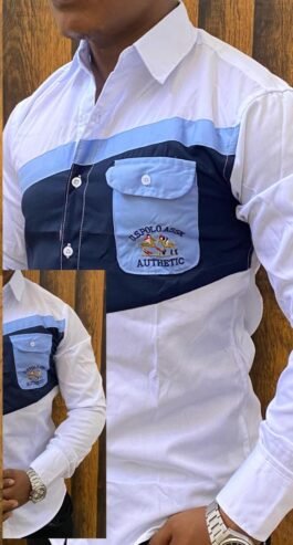 long-sleeved men’s shirt
