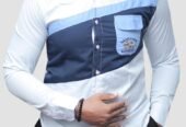 long-sleeved men’s shirt