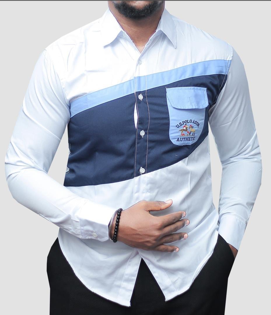 long-sleeved men’s shirt