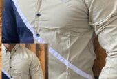 men’s long-sleeved shirt