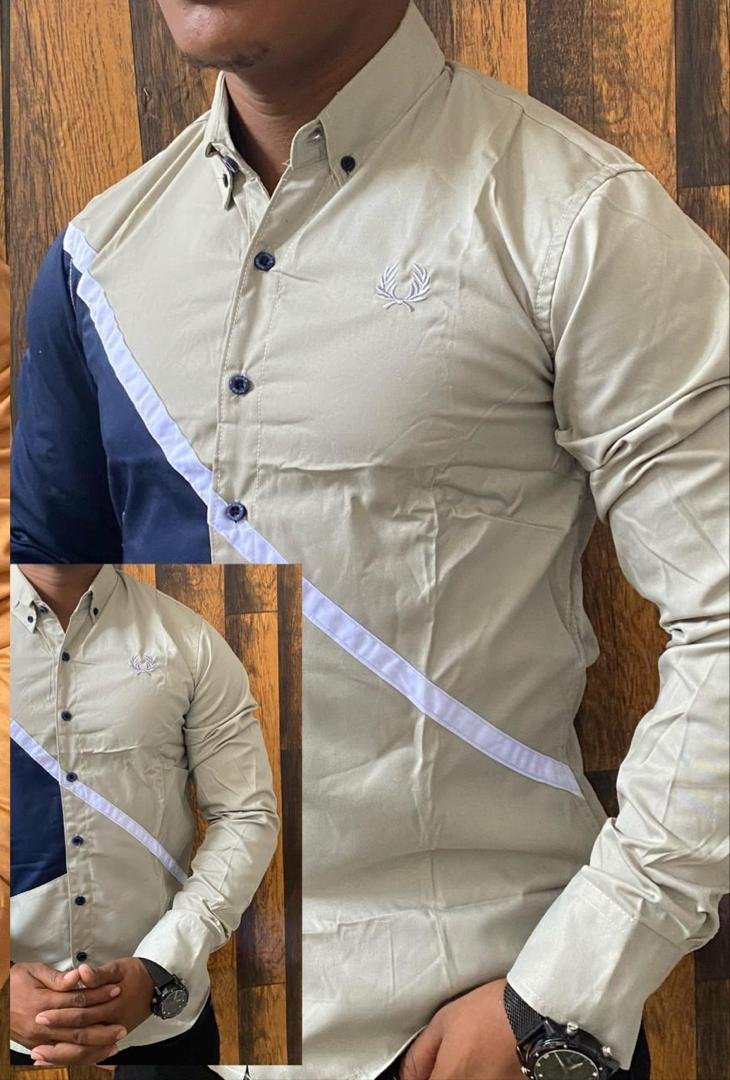 men’s long-sleeved shirt