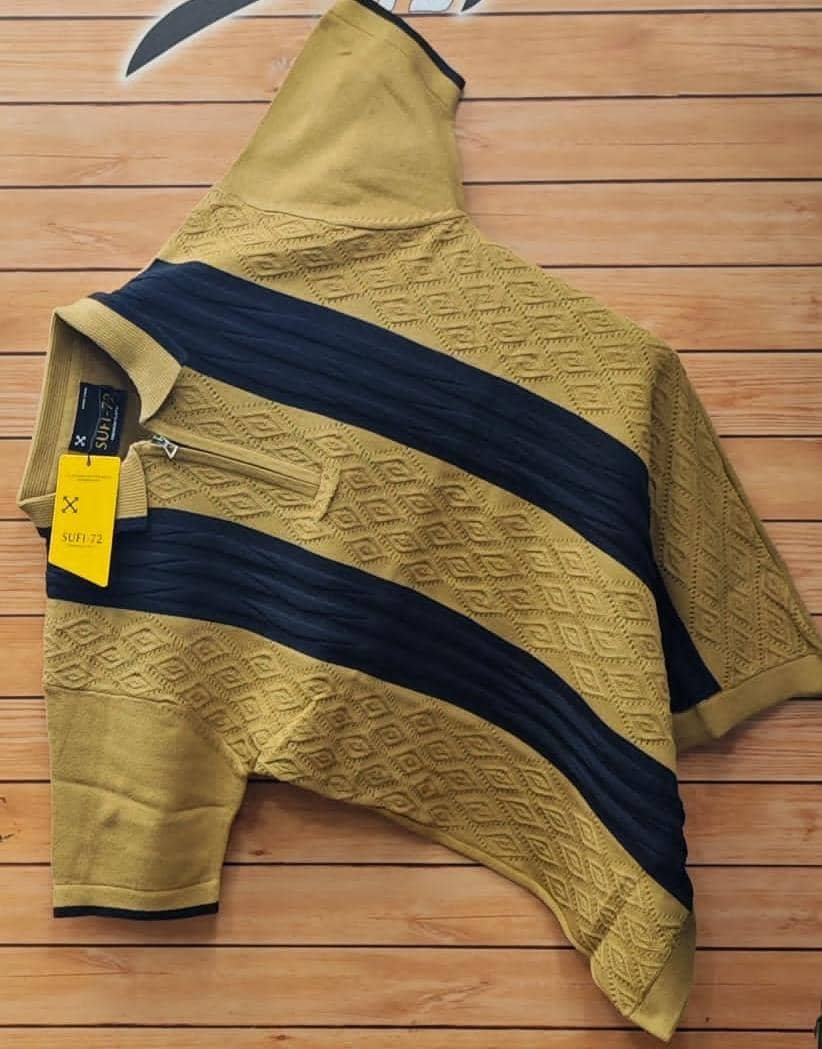 men’s knitted sweater