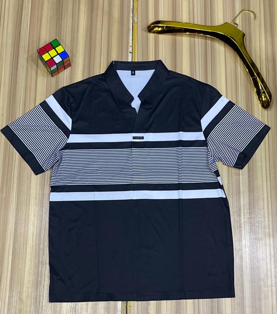 Walter Hagen Men’s Performance 11 Chest Stripe Golf Polo shirt